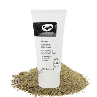 Green People Organic Purifying Face Mask 50ml for Fresher Brighter Skin