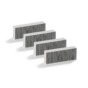Gaggenau CleanAir Aktivkohlefilter-Set 17007113 / CA082010 von FILTERCAPS - Bild 1 von 3