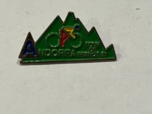 a PINS PIN ENAMEL VELO BICI TOUR DE FRANCE 1993 ANDORE - Foto 1 di 1