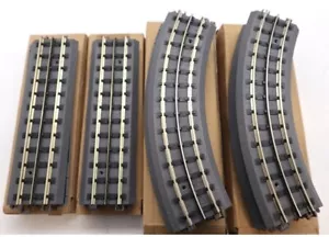 MTH REALTRAX OVAL TRACK 31” X 51” O GAUGE TRAIN LAYOUT 031 O31 CURVES STRAIGHTS - Picture 1 of 1
