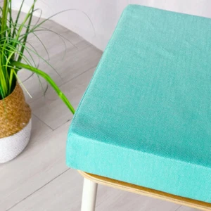 New Cotton Linen Foam Cushion Office Chair Seat Sofa Pads Chair Cushion 23 Color - Picture 1 of 119
