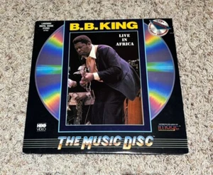 B.B. KING - LIVE IN AFRICA Laser Disc   - Bild 1 von 4