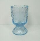 Fenton Glass Ice Blue Votive Candle Holder