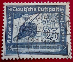 Germany: 1938 Graf von Zeppelin, 25 Pfg. (Collectable Stamp). - Picture 1 of 1