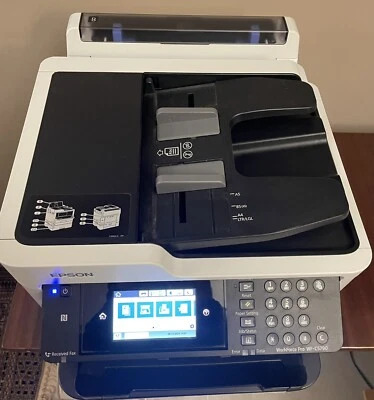 Epson WorkForce Pro WF-C5790 Professionale A4  A5 Wifi - Immagine 1 di 4