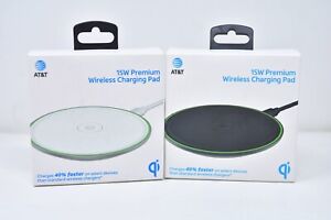 AT&T Fast Charge 15W Premium Wireless Charging Pad - NEW !!!