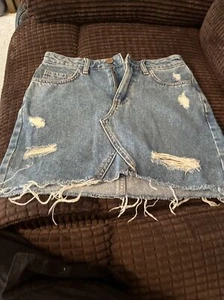 Gonna in denim - Foto 1 di 5