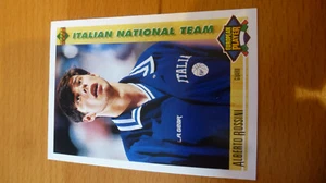 ALBERTO ROSSINI 1992 Upper Deck European Italian # 111 Italian National Team - Bild 1 von 1