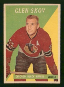 GLEN SKOV 1958-59 TOPPS 58-59 #3 VGEX+ 94569 - Bild 1 von 2