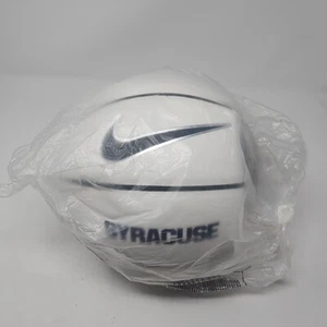 Nike Elite Championship 'Syracuse Orange' NCAA Game Basketball w/stand 29.5" NWT - Picture 1 of 8