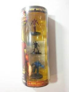 Neca Heroclix Marvel Classico Iron Man Armor Guerre Battle Pack Vs Ferro Monger - Foto 1 di 9