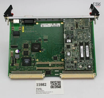 15982 ASML PCB PRODRIVE BOARD 4022.472.0696 - Image 1 of 4