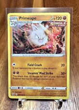Primeape 067/163 Non Holo Rare SWSH Battle Styles Pokemon TCG Card + Cardsaver