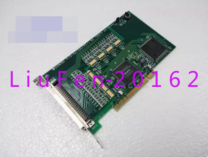 1PC Used CONTEC PIO-32/32L (PCI) 7097A Data acquisition card - Image 1 of 1