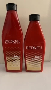 (pack of 2) Redken Frizz Dismiss Shampoo 10.1oz & Conditioner 8.5oz - Picture 1 of 8