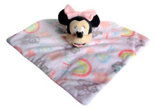 Minnie Mouse Schnuffeltuch Schmusetuch Baby Kuscheltuch Disney Primark