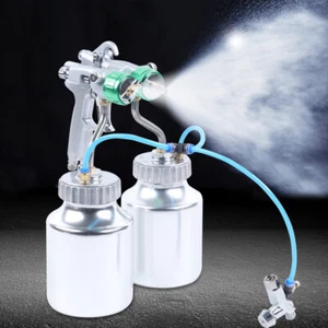 Professional Polyurethane Spray Foam Machine Automatic Spray Gun+2x 1000ml Pot - Picture 1 of 16