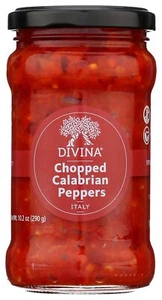 Divina Chopped Calabrian Peppers 10.6 oz - Picture 1 of 2
