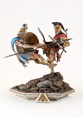 PREORDER Assassin´s Creed Statue 1/6 Spartan Kick Alexios Diorama 37 cm - Imagen 1 de 4