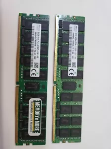 SK Hynix HMA84GR7MFR4N-TF 32GB PC4-2133P DDR4 ECC Server Memory RAM - R671 - Picture 1 of 2