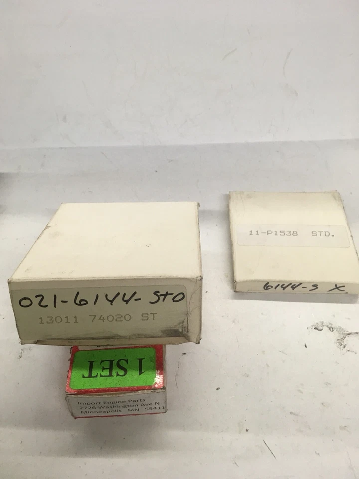 SE ADAPTA A TOYOTA CAMRY/CELICA 1995cc 84 mm 2SELC SOHC 1983-1986 021-6144-STD Foto 1 de 1