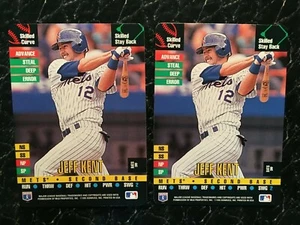 Jeff Kent 1995 TOP OF THE ORDER DONRUSS Lot Of 2 New York Mets Oddball - Picture 1 of 3