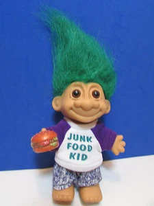 JUNK FOOD KID - Muñeca Russ Troll 5" - NUEVA EN BOLSA ORIGINAL - Imagen 1 de 7