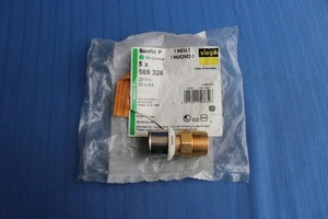 GT007-Viega Sanfix P Übergangsstück m. SC Kontur 25 x 3/4" AG Nr 566326 Mod 2111 - Bild 1 von 1