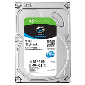 Seagate Skyhawk Festplatte HDD 3tb 3000gb SATA 3,5 " DVR Nvr CM Aufbereitet - Afbeelding 1 van 5
