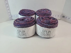 Filati Premier colori filati filato malva 4 tazze torte 419 iarde ciascuno acrilico Merino BLD - Foto 1 di 6