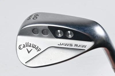 Ladies Callaway Jaws Raw Lob Wedge / 60 Degree / Ladies Flex UST Mamiya Recoil - Image 1 of 4