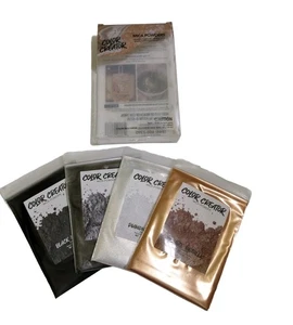 Set Pack 4 Color creator Mica powder Metallic Variety Diamond Dust Bronze Silver - Picture 1 of 4