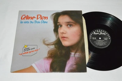 CELINE DION La Voix du bon Dieu LP 1981 Super Etoiles CSPS-1900 VG/VG+ Vinyl - Image 1 of 4
