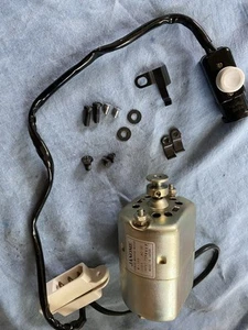 OEM Janome Motor M-109, Terminal,Switch Light Socket New Home 605 Sewing Machine - Picture 1 of 13