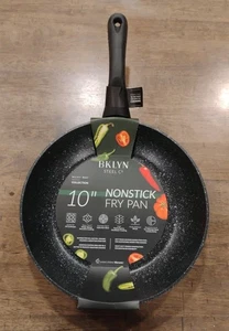 Sartén antiadherente BKLYN Steel Co. Milky Way Collection 10" pulgadas - color negro - Imagen 1 de 5