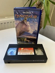 DINOSAUR - VHS VIDEO - WALT DISNEY BLUE CASE / BOX - Picture 1 of 4