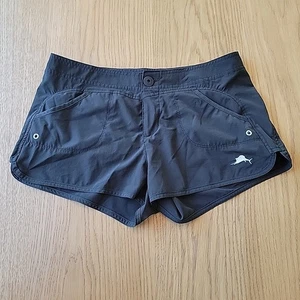 Pelagic Oceanflex Hybrid Shorts Black Move Like Water Beach Board Swim Size 2 - Picture 1 of 8