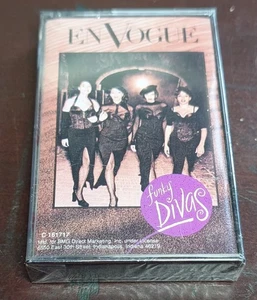En Vogue Funky Divas Cassette Tape, Factory Sealed Condition  - Picture 1 of 6