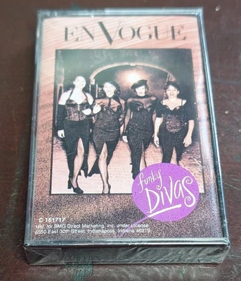 En Vogue Funky Divas Cassette Tape, Factory Sealed Condition  - Image 1 of 4