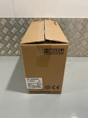 Bixolon SLP-DX220G/BEG Barcode Printer Black Brand New In Box - Image 1 of 4