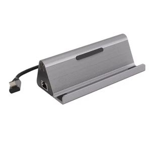Laptop Docking Station 7 In 1 PD HD Display Interface USB3.0x2 Speicherkarte FOY - Afbeelding 1 van 23