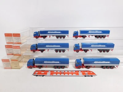 6X Wiking H0 1:87 24 515 Sattelzug/SZ MB Spedition Dören S.G./Mint+Box #CZ47-0,5 - Immagine 1 di 4