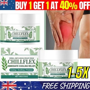CHILLFLEX Menthol Soothing Cream Joint Activities Throughout The Body 3.5oz NEW - Picture 1 of 13