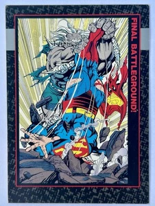1992 DC Comics Doomsday Death of Superman #79 ¡Final Battleground! - Casi nuevo - Imagen 1 de 2