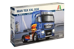 Modellino camion 1/24 MAN TGX XXL D38 ITALERI 3916 Scala 1:24 modellismo - Foto 1 di 5