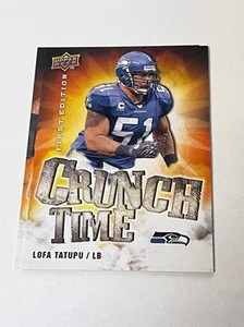 2009 Upper Deck First Edition Crunch Time Singles You Pick - Picture 1 of 1