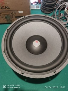 Subwoofer Focal Polyglass 40v1 - NIB - NOS - Made In France - Imagen 1 de 6
