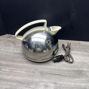 Bollitore elettrico vintage metà secolo SUPERIOR acciaio inox automatico modello EK300 - Foto 1 di 7