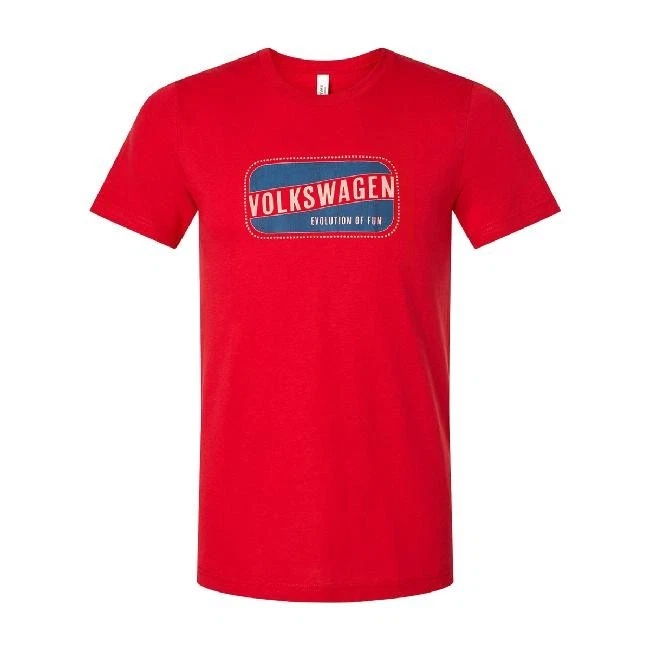 Volkswagen Unisex Evolution of Fun  T Shirt VW DRG-3524 - Image 1 of 1