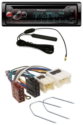 Pioneer USB DAB MP3 Bluetooth CD Autoradio für Nissan Pathfinder 96-03 Quest 93- - Bild 1 von 4